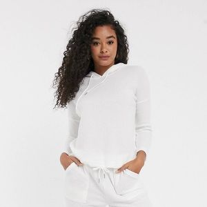 Waffle Loungewear Sweatshirt